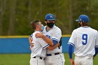 Baseball vs CGA  Wheaton College Baseball vs Coast Guard Academy during game two of the NEWMAC semi-finals playoffs. - (Photo by Keith Nordstrom) : Wheaton, baseball, NEWMAC